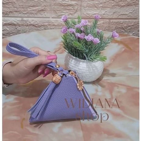 WIDIANA Shop Dompet Wanita Papirut Koin Gundu