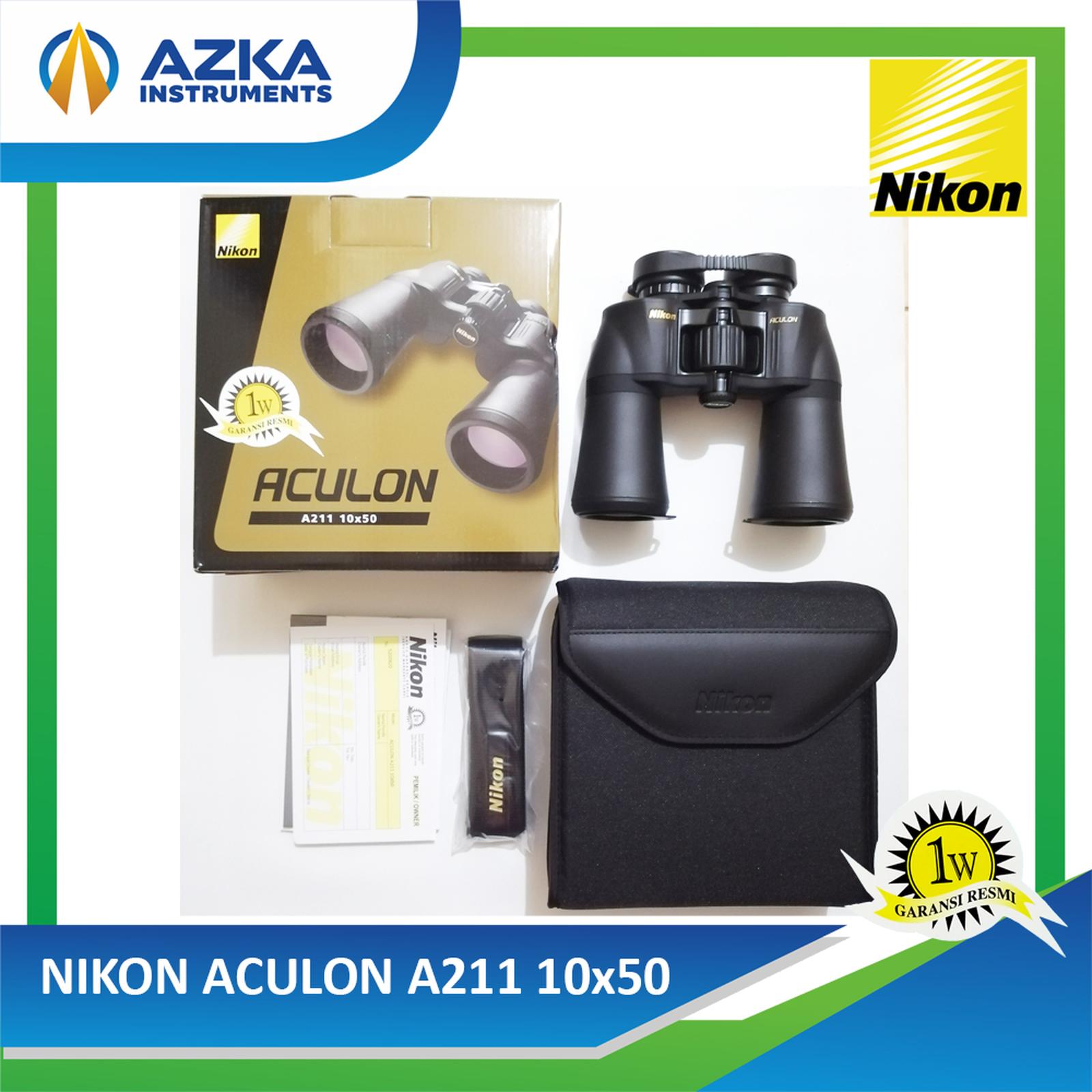 Nikon Indonesia NIKON Aculon A211 10x50