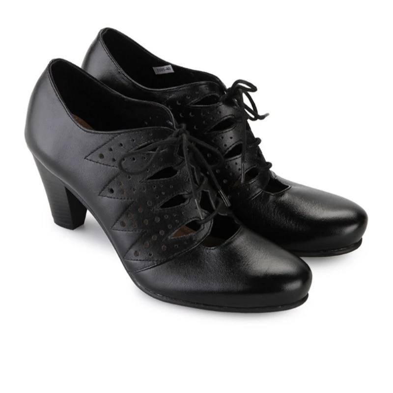 MARELLI Sepatu Ankle Boot Black ｜ 3105