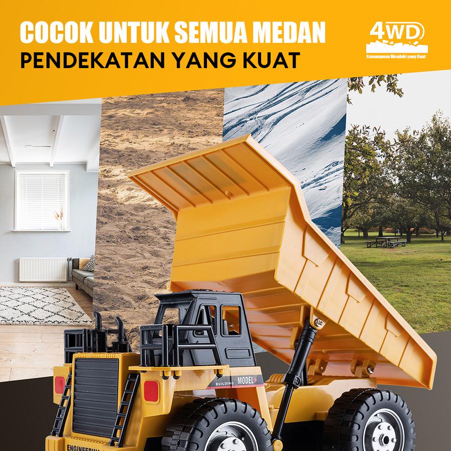  Tatajoy RC Dump Truck 1540