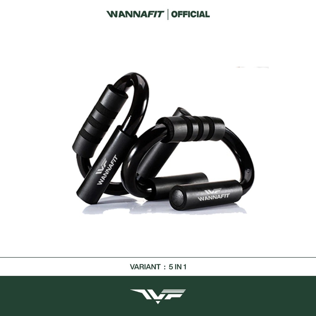  WANNAFIT Paket 5 in 1