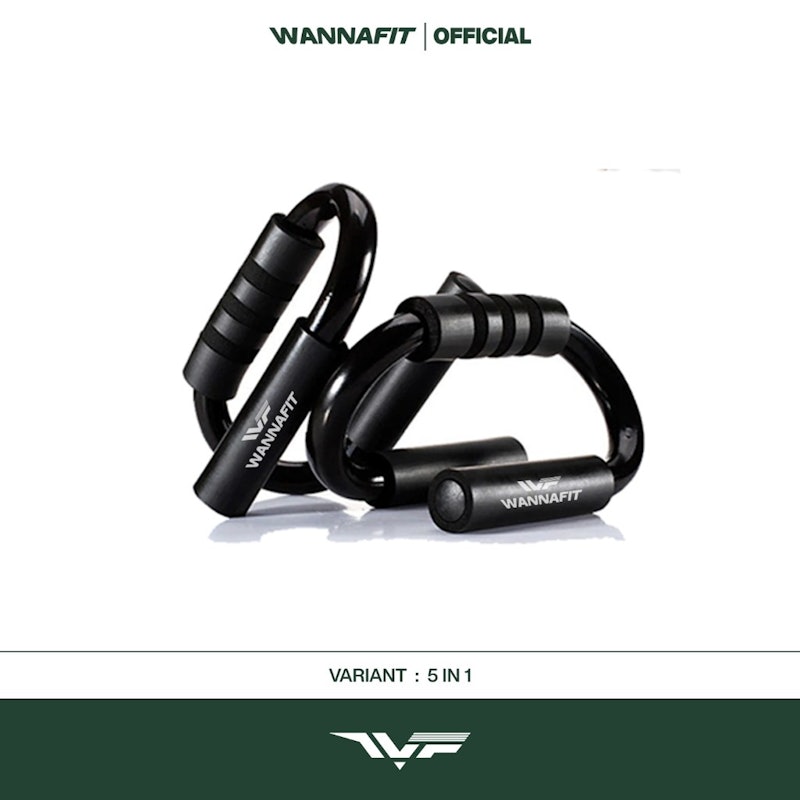 WANNAFIT Paket 5 in 1 3