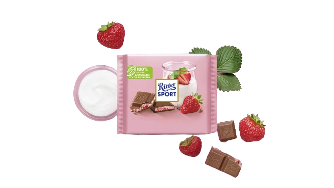 Strawberry Yogurt 1
