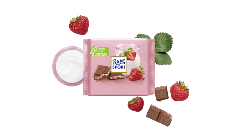 Strawberry Yogurt 1