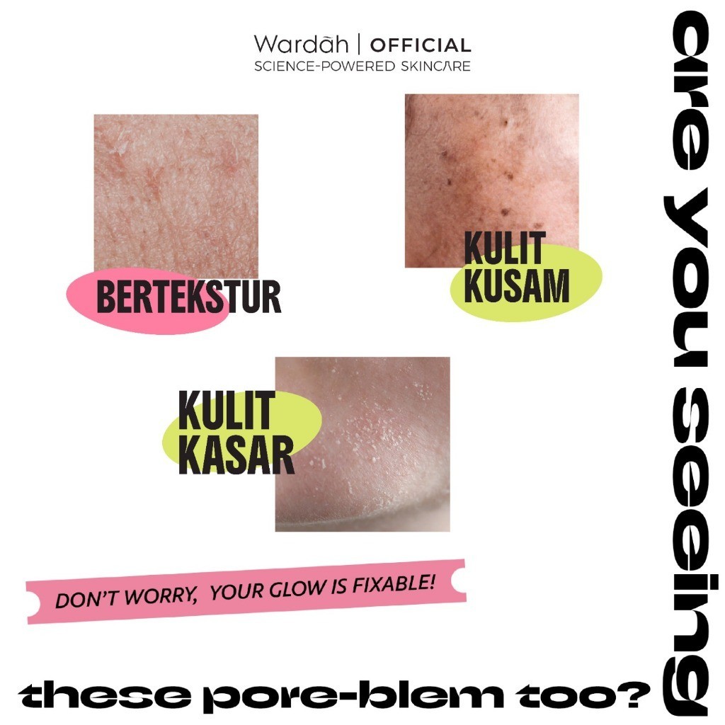 Paragon Technology and Innovation Wardah Bright Now Glutathione Bio-Enzyme Smooth Glow F(X) Facial Foam