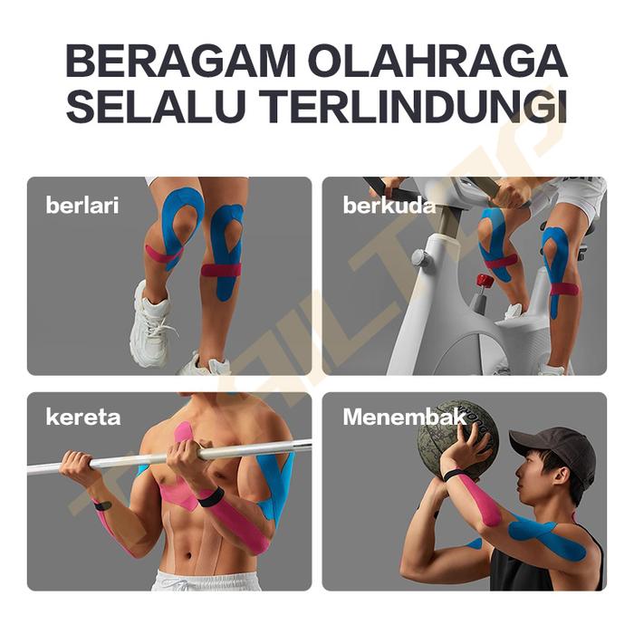 TrailTop Kinesiology Tape 5 cm x 5 m 4