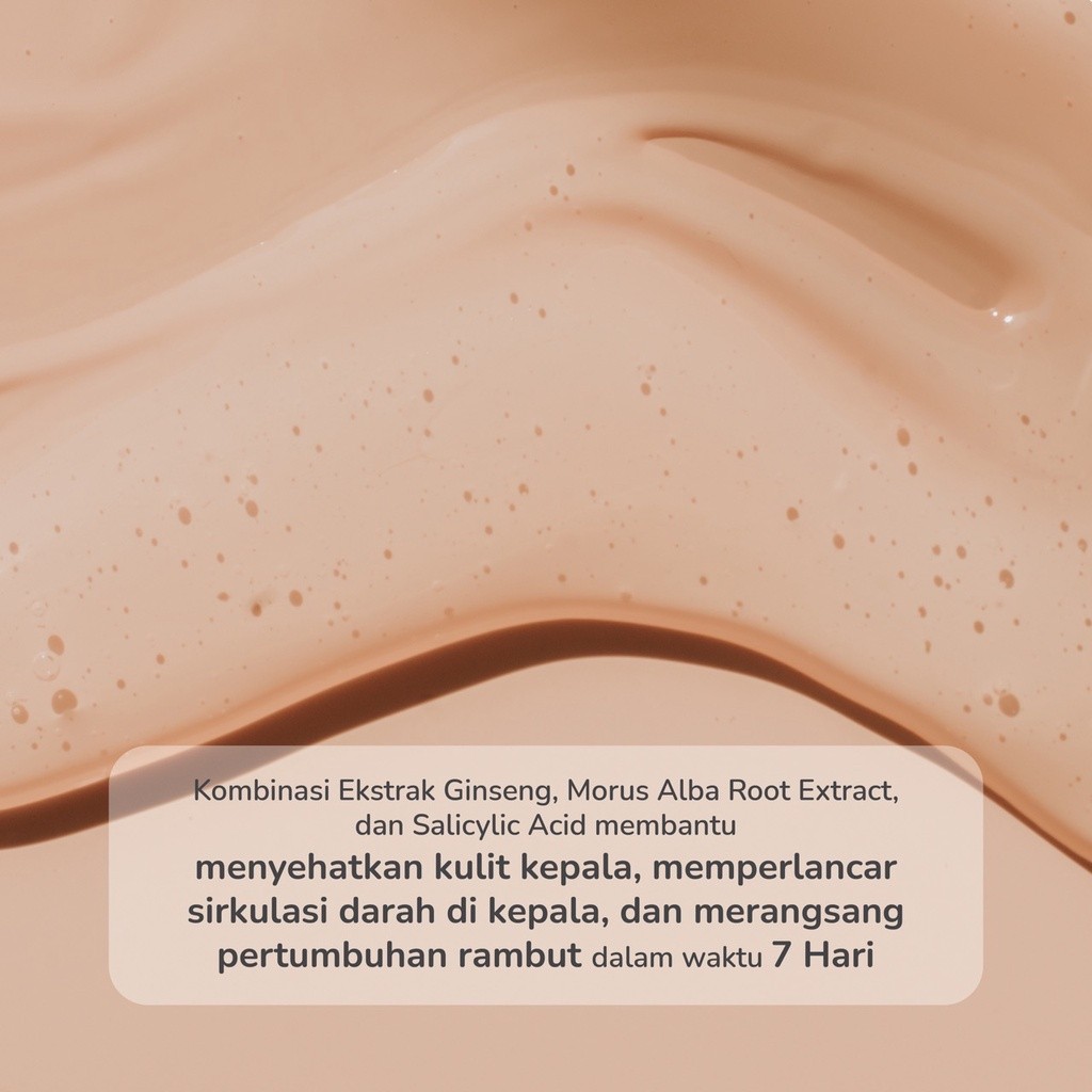 Megah Cantika Indonesia Hairmony Voluminous & Grow Scalp Treatment Hair Tonic Serum