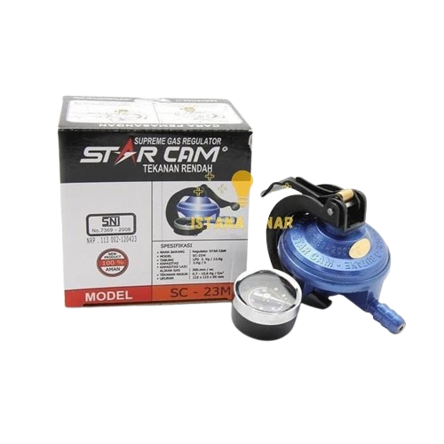 Starcam Gas Regulator ｜ SC-T12RM