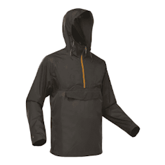 Quechua Jaket Gunung Country Walking Kedap Air Pria