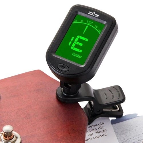 Rixton Digital Clip-on Tuner 1