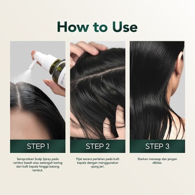Lab On Hair Hair Scalp Spray 5