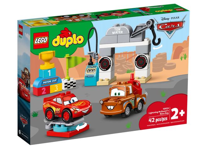 DUPLO Lightning McQueen's Race Day 5