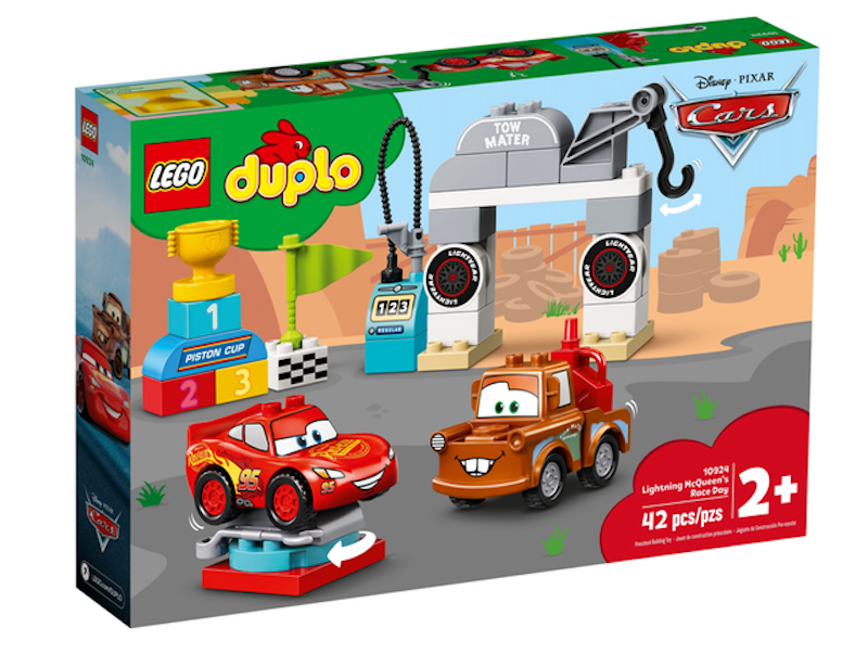 DUPLO Lightning McQueen's Race Day 5