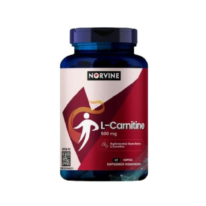 Norvine L-Carnitine 500mg 1