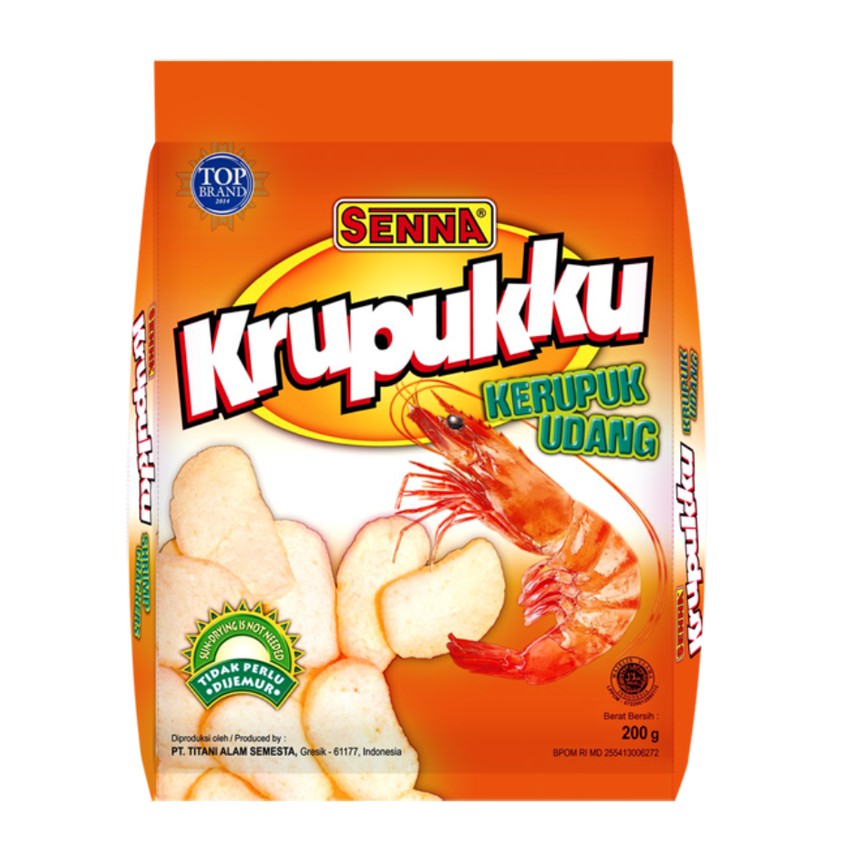 Senna Krupukku Krupuk Udang 
