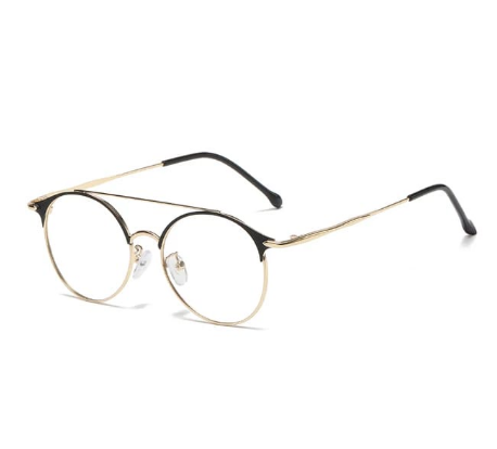 Djava Optik Kacamata Bulat Photocromic Model Aviator Frame Pica