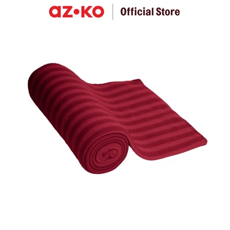 AZKO Sleeplite Selimut Polar Fleece Stripe 2