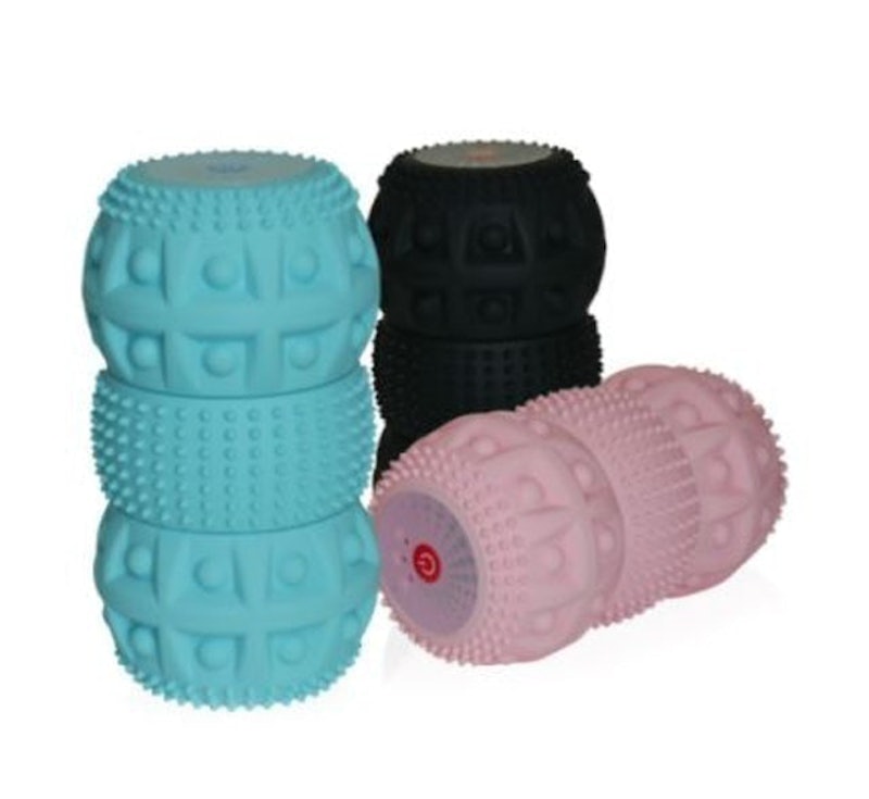 Vibration Foam Roller 1