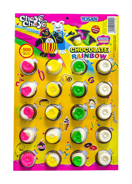 Choyo Cup Rainbow