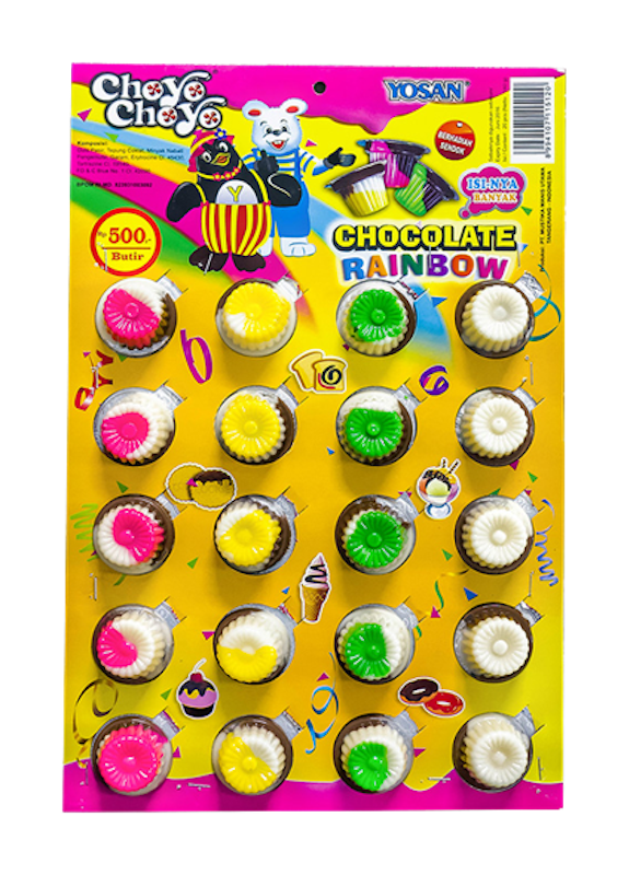 Choyo Cup Rainbow 1