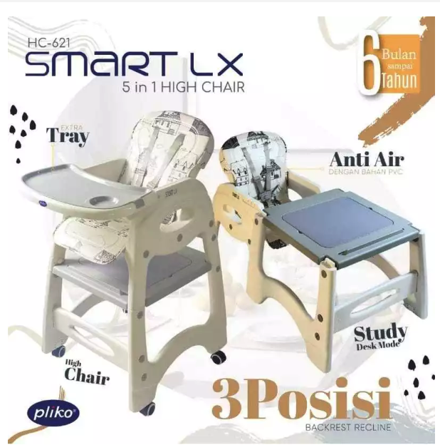 Pliko Smart LX High Chair 2