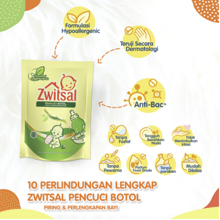 Baby Bottle & Utensils Cleaner 4