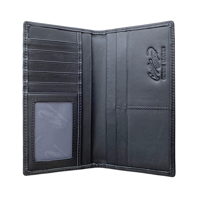 Crocodile Bi-fold Wallet 4