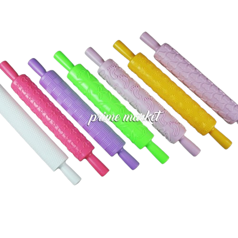 Rolling Pin Fondant Motif 1