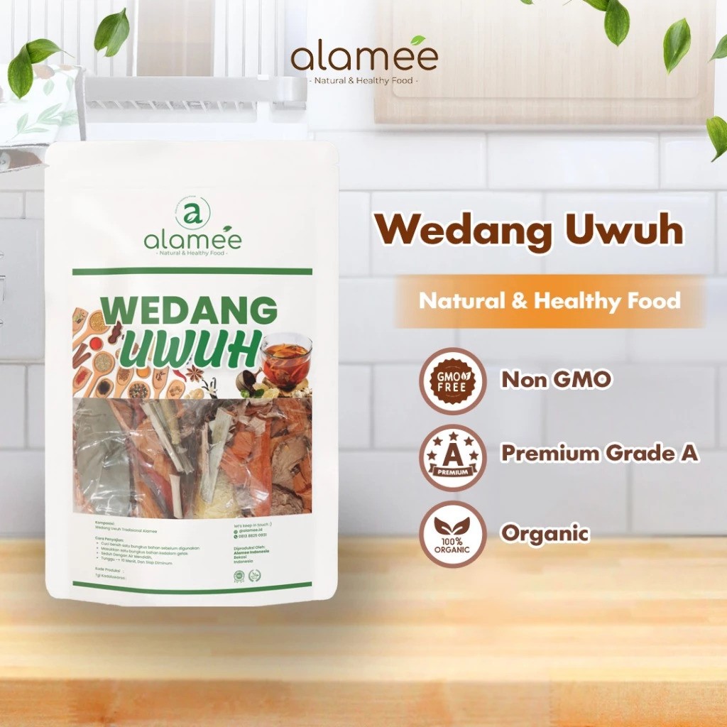 Alamee Wedang Uwuh
