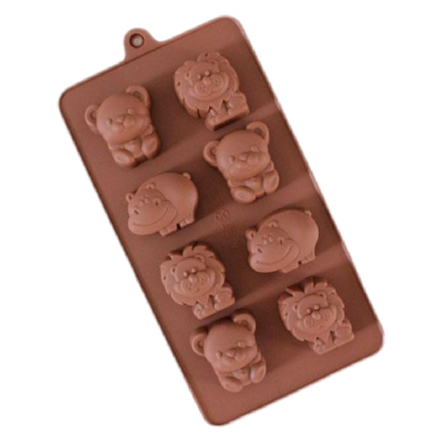 Cetakan Cokelat Bentuk Binatang 1