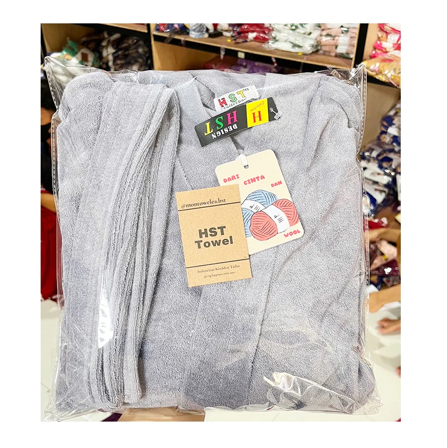  HST Collection Hotelian Bathrobe 2