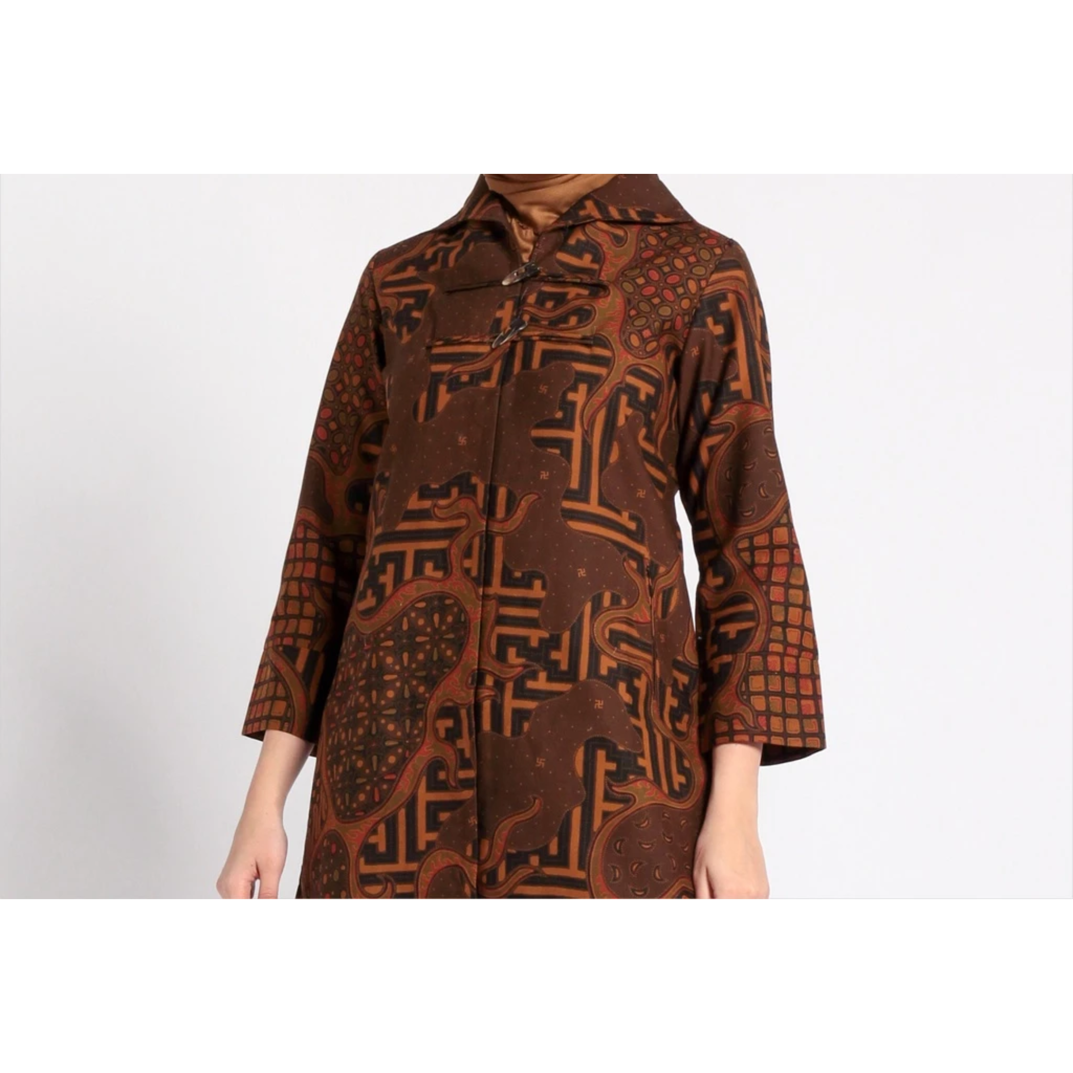  Kedu Batik Tunik Batik Benji Oyot 