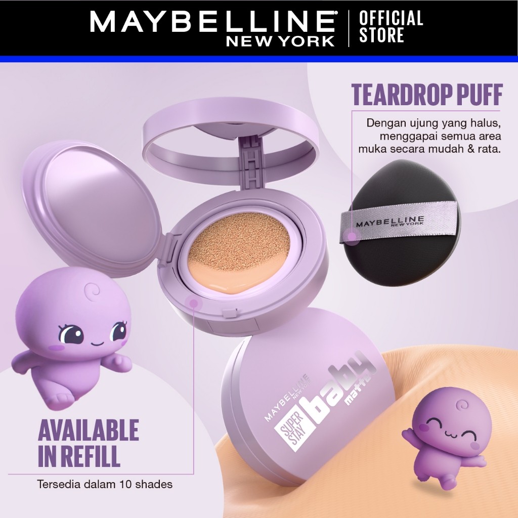 L'Oréal Maybelline New York Superstay Baby Matte Cushion 118.5