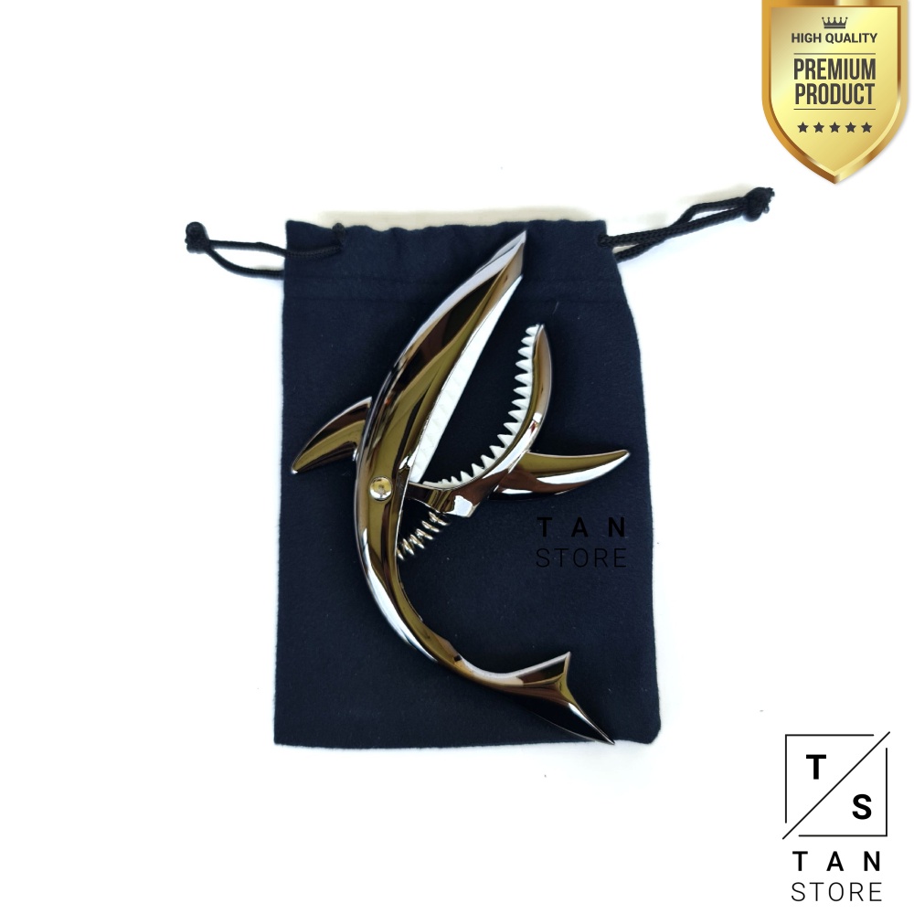 Capo Gitar Hiu Premium 4