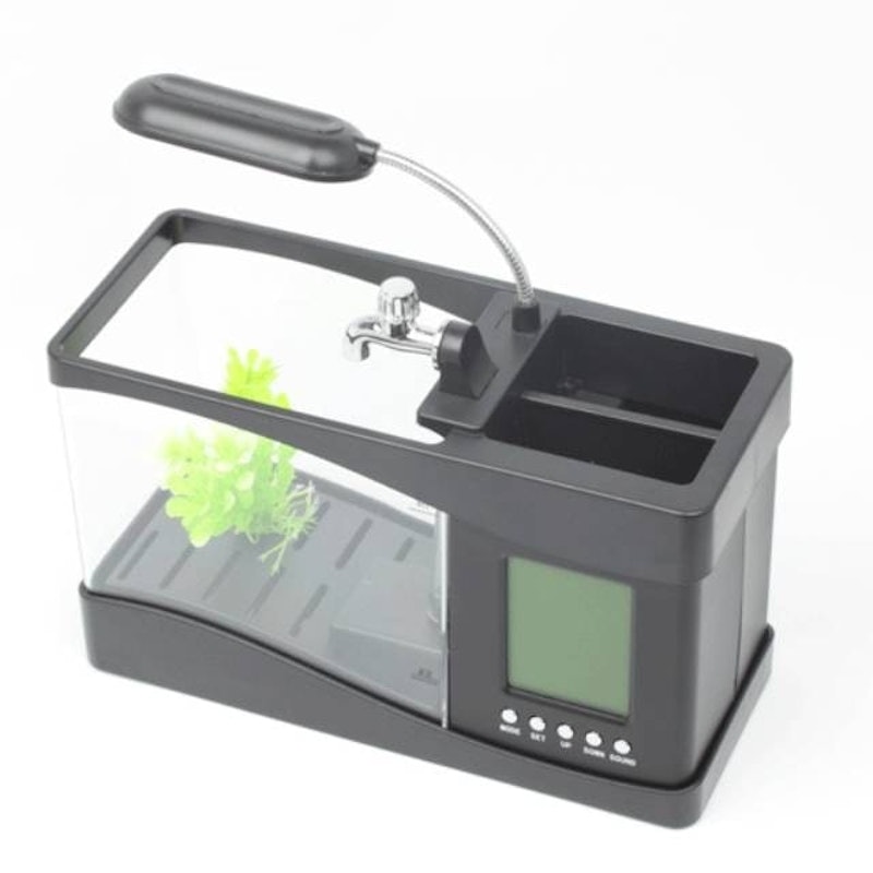 USB Desktop Aquarium Mini Fish Tank 2