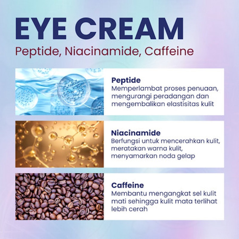Teraglow Brightening Eye Cream 4