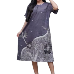 Prass Official Daster Kekinian Jumbo Rayon Premium