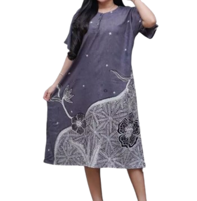 Prass Official Daster Kekinian Jumbo Rayon Premium 1