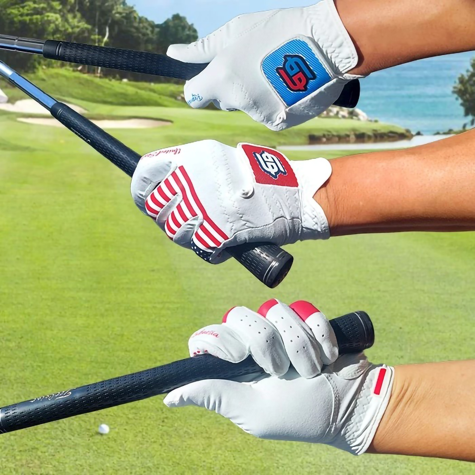  GLOBAL NINE Golf Gloves
