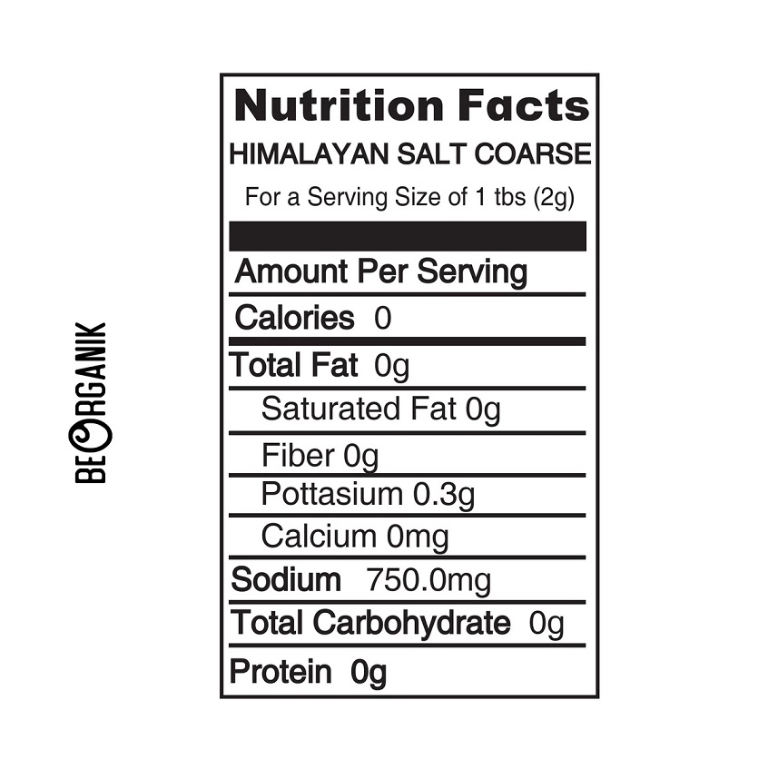 Beorganik Beorganik Himalayan Salt Coarse