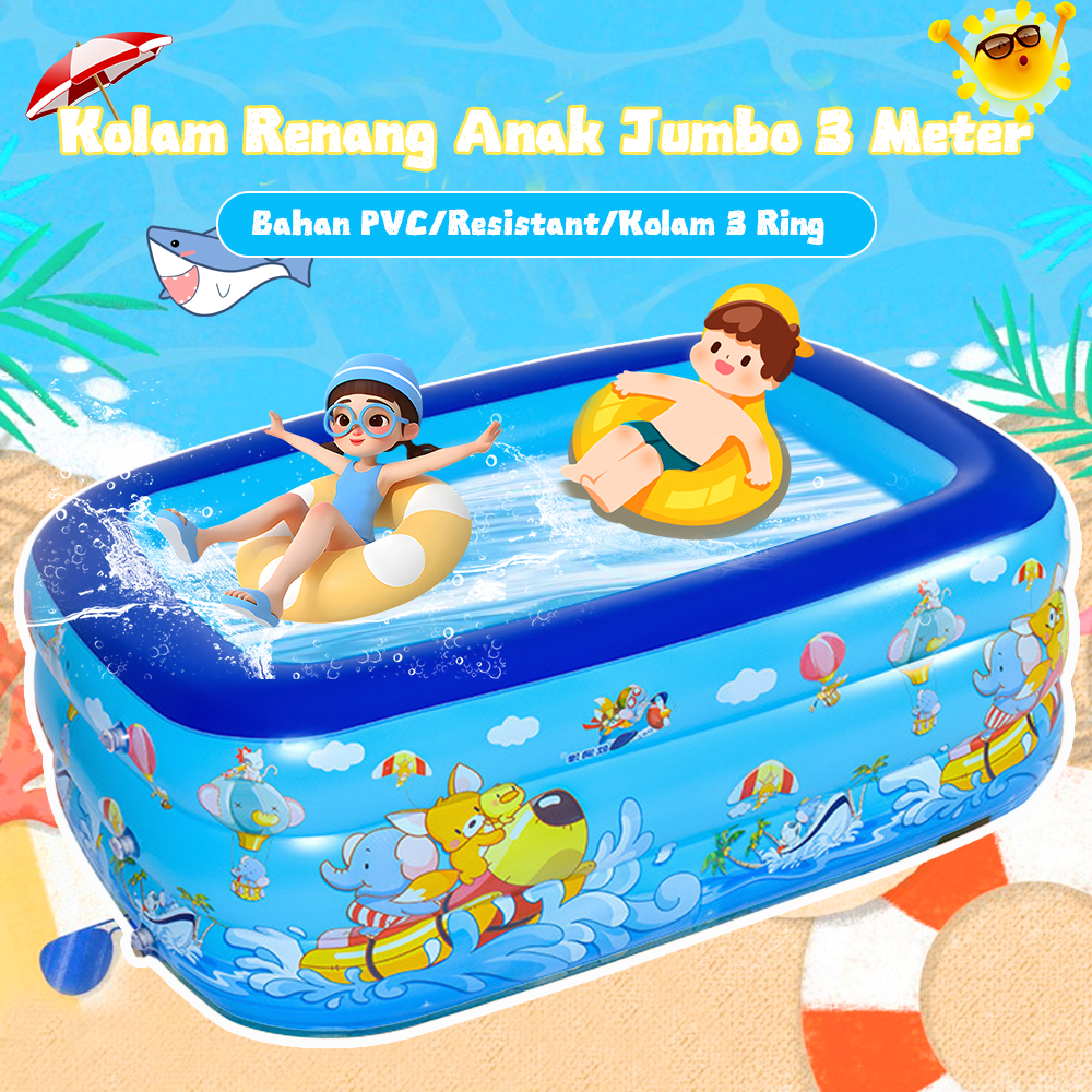  Babycolor Kolam Renang Anak Jumbo 