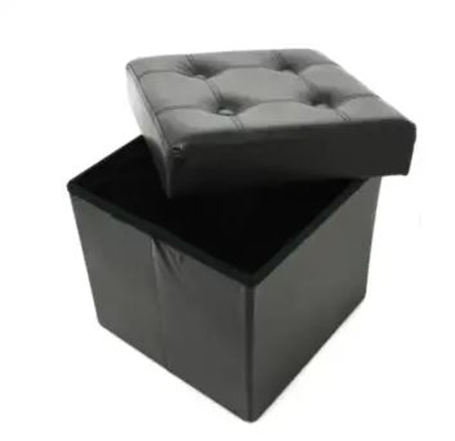 FOLDABLE OTTOMAN BUTTON  ｜ QS4848-1202