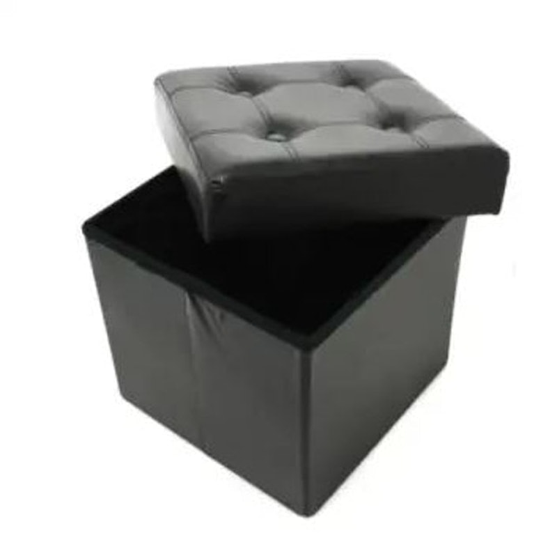 FOLDABLE OTTOMAN BUTTON 1