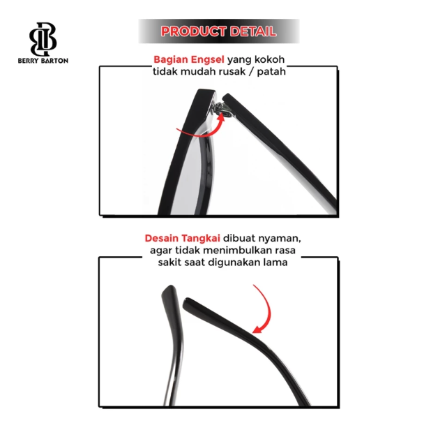  Berrybarton Cat Eye Outdoor Sunglasses Anti UV 666