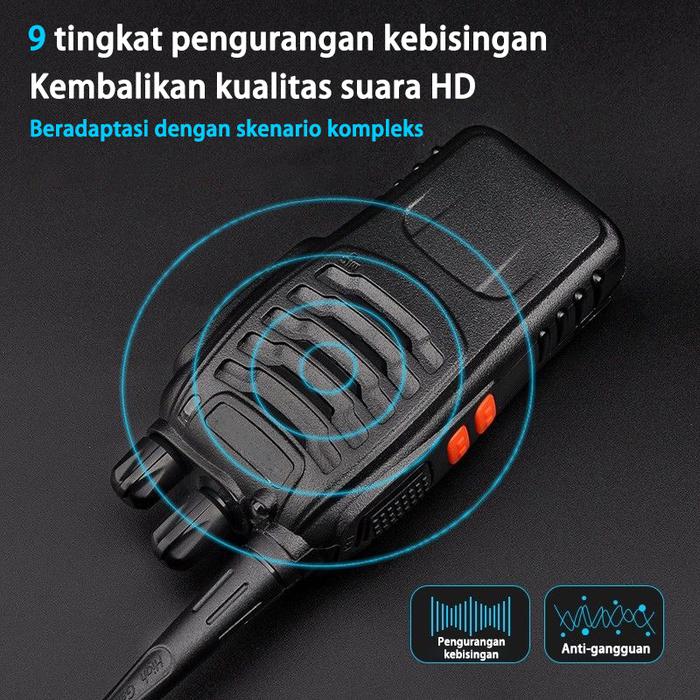Baofeng Komunikasi Indonesia Baofeng Walkie Talkie BF-888S