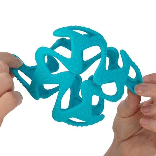 Nuby Tuggy Teething Ball