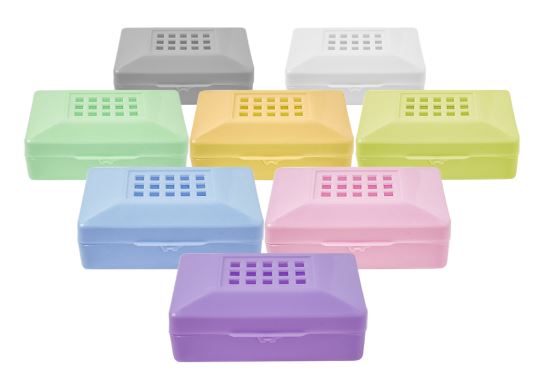 Kotak Sabun Square Pastel