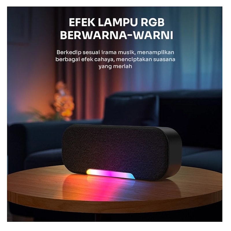 ROBOT Speaker Bluetooth 5