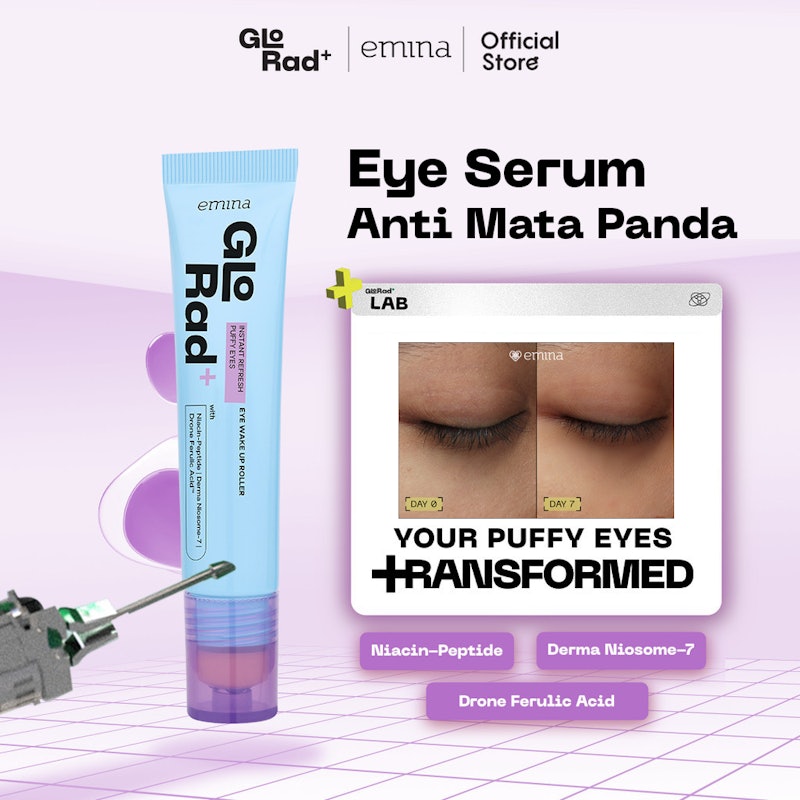 GloRad+ Instant Refresh Puffy Eyes Eye Wake Up Roller 2