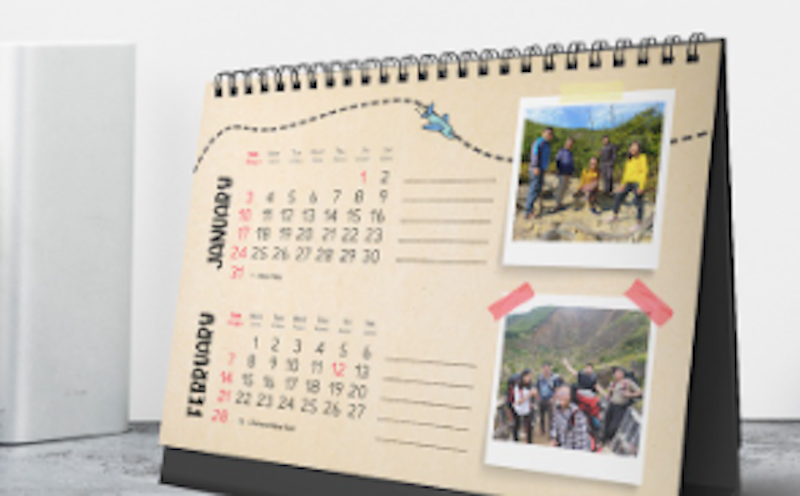 Harlow Kalender 2023 Traveling Planner 2